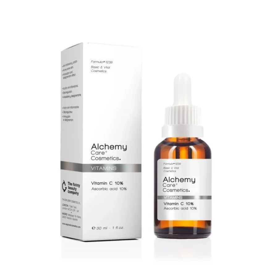 ALCHEMY CARE COSMETICS VITAMINS SÉRUM CON VITAMINA C 10% 30ml