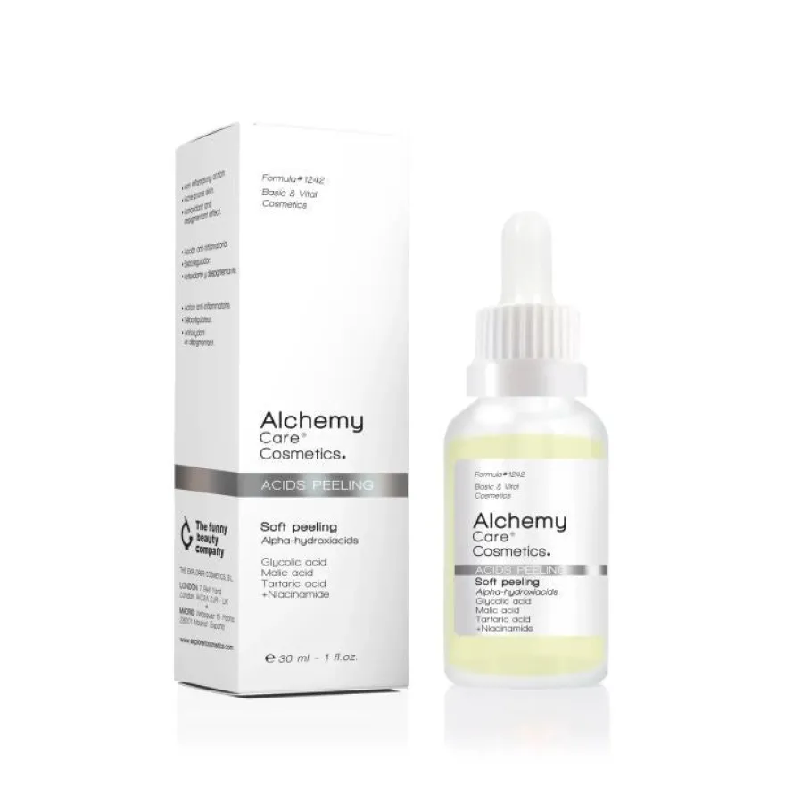 ALCHEMY CARE Peeling Suave Exfoliante 30ml