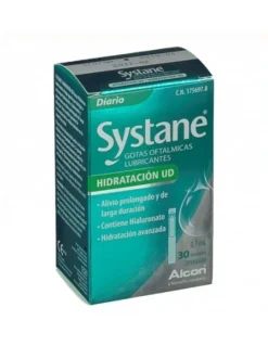 Alcon Systane Hidratación Gotas Oftálmicas 30 ud