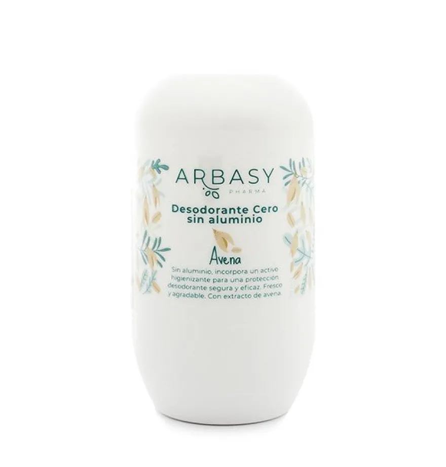 Aldem Arbasy Desodorante Cero Avena 75 ml