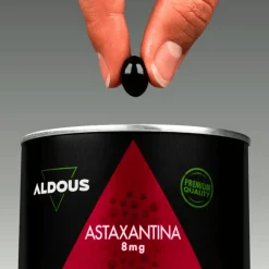 Aldous Bio Astaxantina Natural Pura 8 mg Antioxidante 120 Perlas
