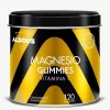 Aldous Bio Citrato de Magnesio + Vitamina C 120 Gominolas