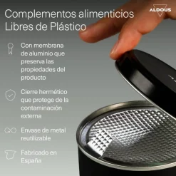 Aldous Bio Colágeno Hidrolizado Puro con Magnesio y Vitamina C