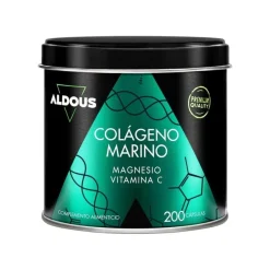 Aldous Bio Colágeno Hidrolizado Puro con Magnesio y Vitamina C