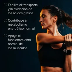Aldous Bio L-Carnitina 2000 mg Suplemento Deportivo 200 Comprimidos