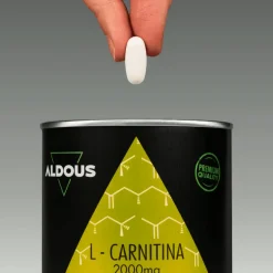 Aldous Bio L-Carnitina 2000 mg Suplemento Deportivo 200 Comprimidos