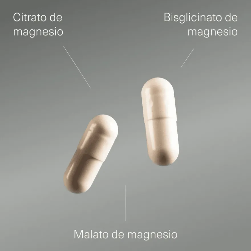 Aldous Bio Triple Magnesio Complex 3000 mg 200 Cápsulas