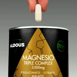 Aldous Bio Triple Magnesio Complex 3000 mg 200 Cápsulas