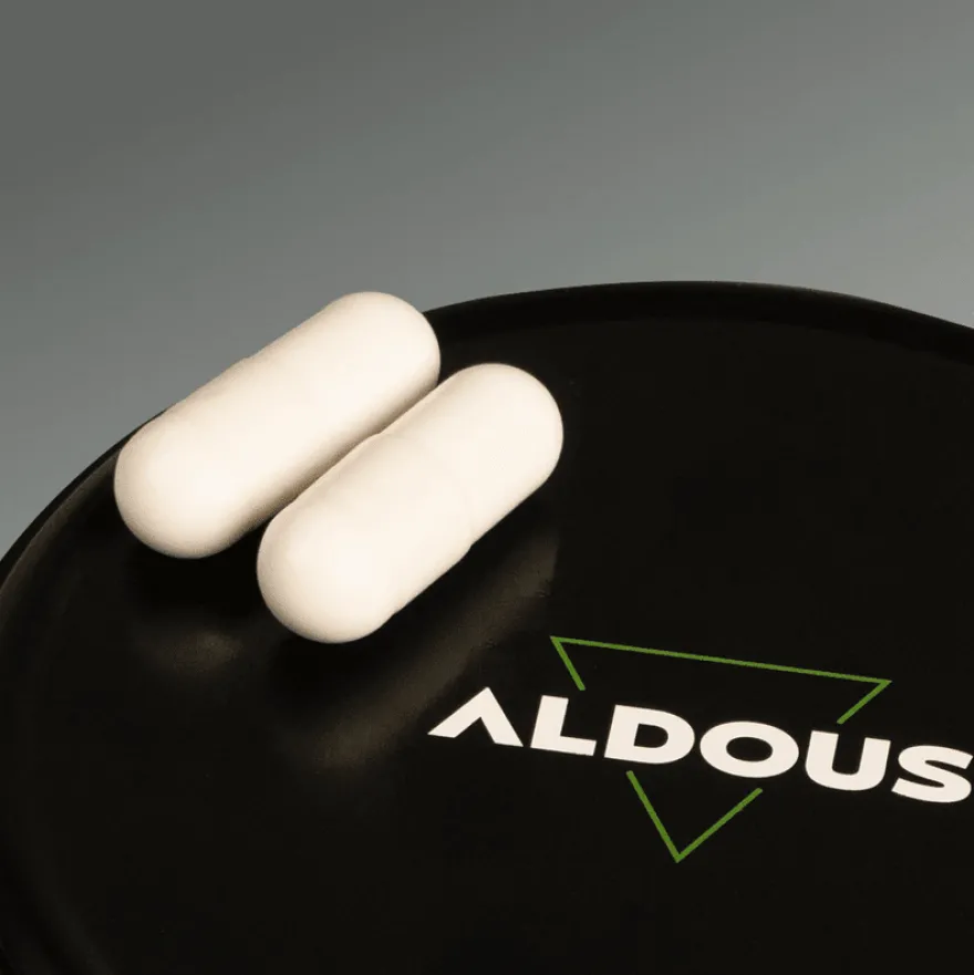 Aldous Bio Triple Magnesio Complex 3000 mg 200 Cápsulas