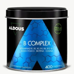 Aldous Bio Vitamina B Complex + Vitamina C 400 Comprimidos