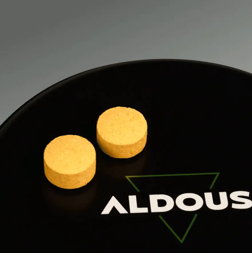 Aldous Bio Vitamina B Complex + Vitamina C 400 Comprimidos