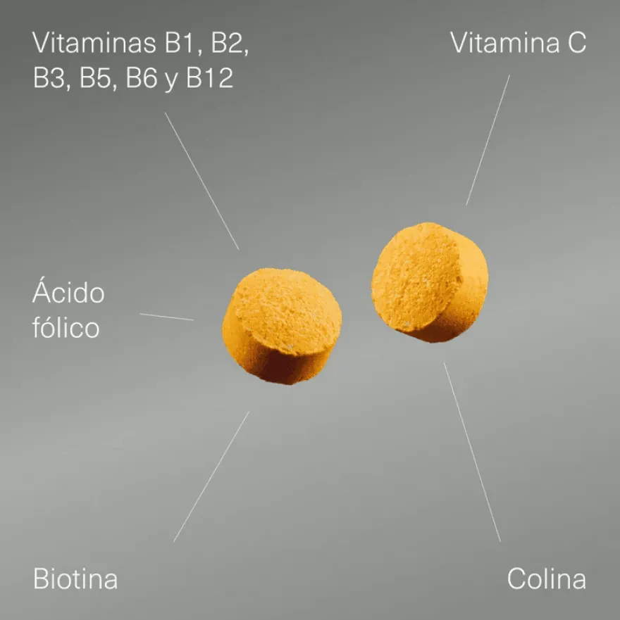 Aldous Bio Vitamina B Complex + Vitamina C 400 Comprimidos