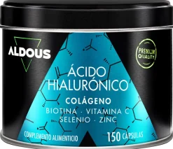 Aldous Ácido Hialurónico Colágeno, Biotina, Vitaminas y Minerales 150 cápsulas