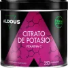 Aldous Citrato de Potasio 3705 mg 250 Comprimidos