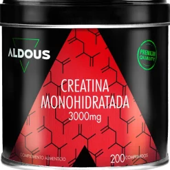 Aldous Creatina Monohidratada 3000 mg 200 Comprimidos