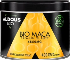 Aldous Extracto de Pura Maca Andina Ecológica 4850 mg 400 Tablets