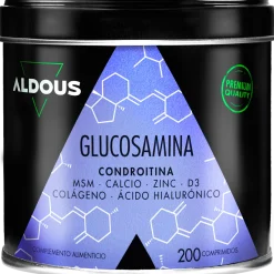 Aldous Glucosamina con Condroitina 200 Comprimidos