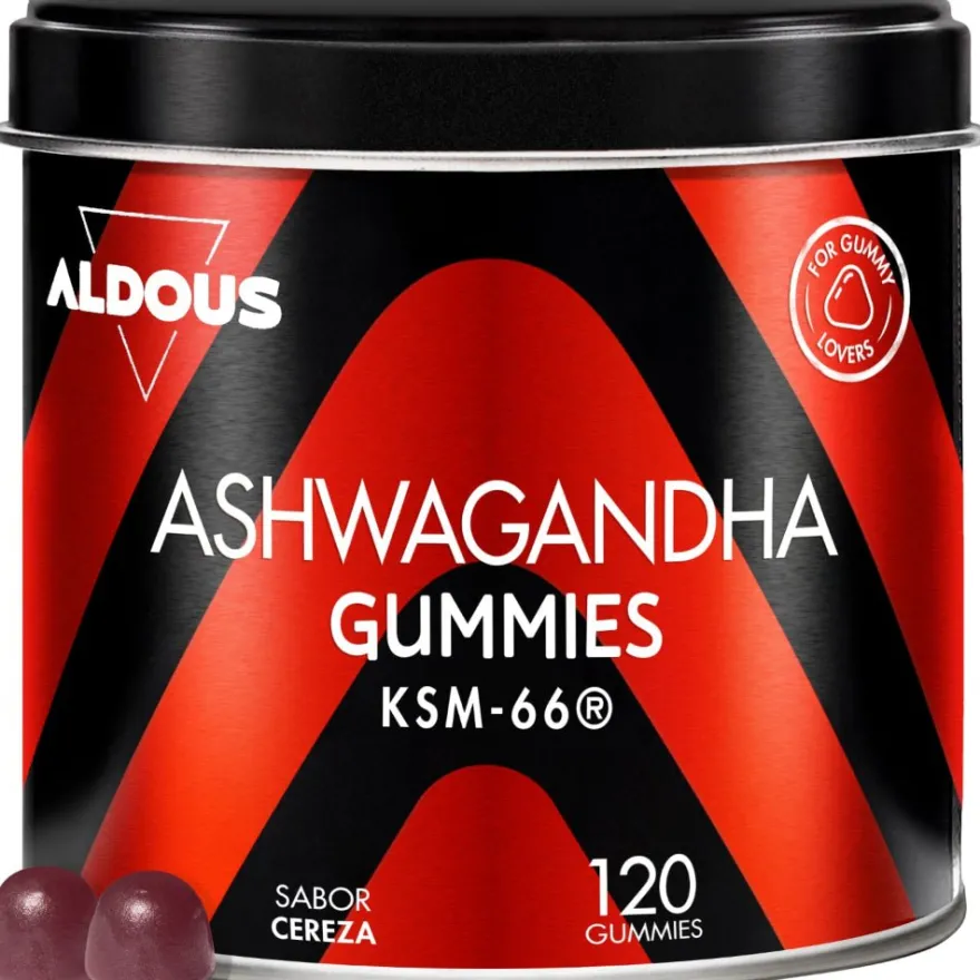 Aldous Labs Ashwagandha en 120 Gominolas