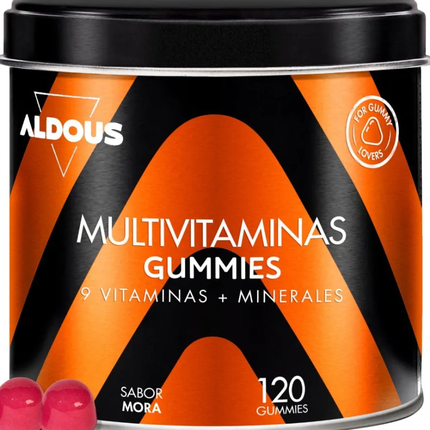 Aldous Labs Multivitaminas KIDS 120 Gominolas