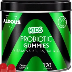 Aldous Labs Probióticos con Vitaminas KIDS 120 Gominolas