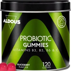 Aldous Labs Probióticos con Vitaminas 120 Gominolas