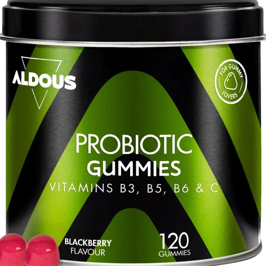 Aldous Labs Probióticos con Vitaminas 120 Gominolas