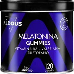 Aldous Melatonina 120 Gummies
