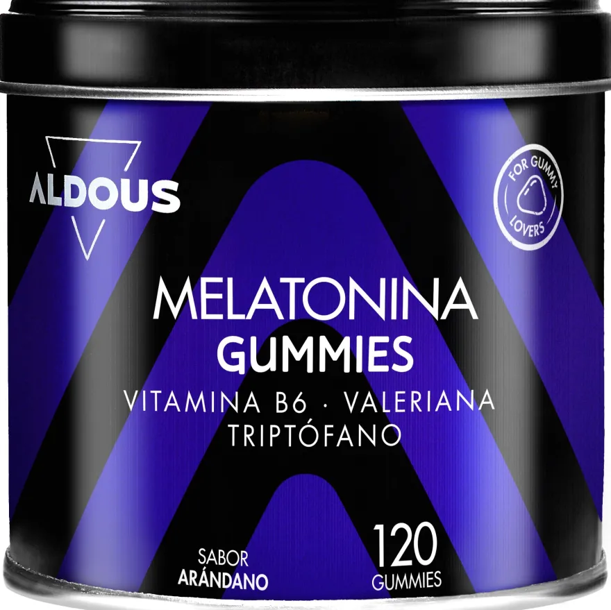 Aldous Melatonina 120 Gummies