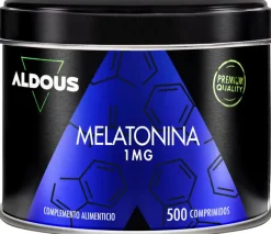Aldous Melatonina Pura 1mg 500 Comprimidos
