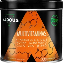 Aldous Multivitaminas 500 Comprimidos