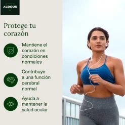 Aldous Omega 3 Aceite de Pescado 3000 mg 210 cápsulas