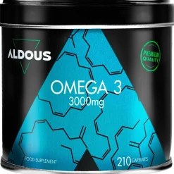 Aldous Omega 3 Aceite de Pescado 3000 mg 210 cápsulas