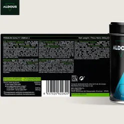 Aldous Omega 3 Aceite de Pescado 3000 mg 210 cápsulas
