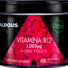 Aldous Vitamina B12 con Ácido Fólico 400 Comprimidos