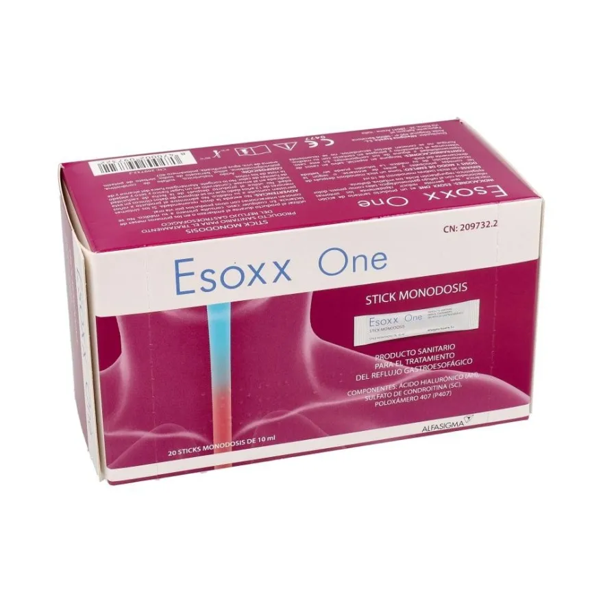 Alfasigma Esoxx One Sticks 20x10 ml