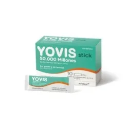 Alfasigma Yovis Bucodispensables 10 sobres