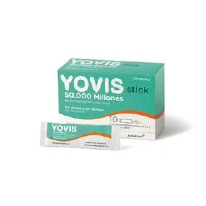 Alfasigma Yovis Bucodispensables 10 sobres