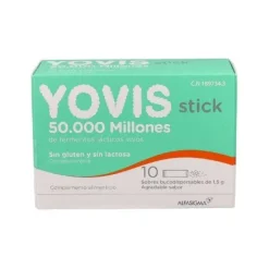 Alfasigma Yovis Bucodispensables 10 sobres
