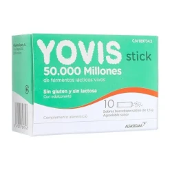 Alfasigma Yovis Bucodispensables 10 sobres