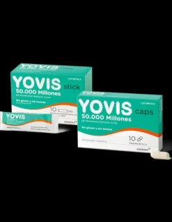 Alfasigma Yovis Bucodispensables 10 sobres