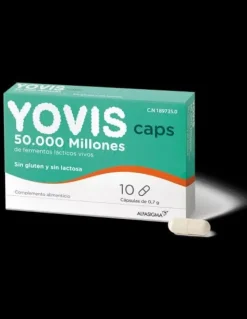 Alfasigma Yovis 10 Cápsulas