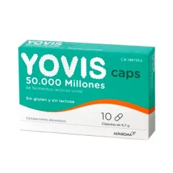 Alfasigma Yovis 10 Cápsulas