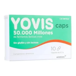 Alfasigma Yovis 10 Cápsulas