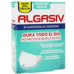 ALGASIV Almohadilla Superior para Dentadura Postiza 30 unidades