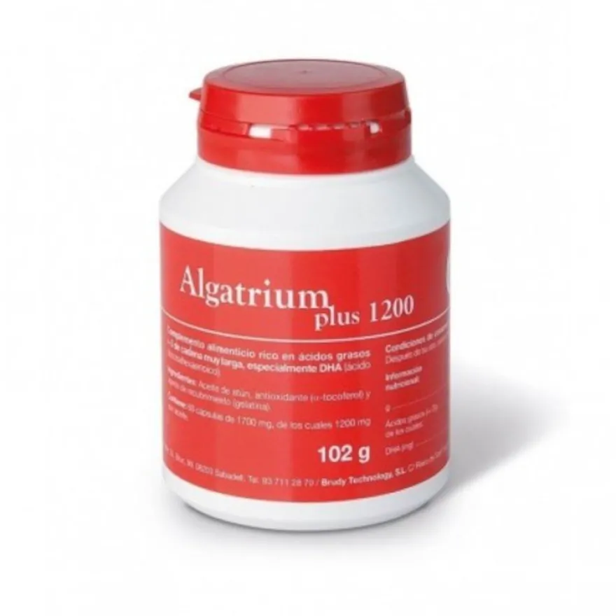 Algatrium Plus 1200 mg 60 Perlas