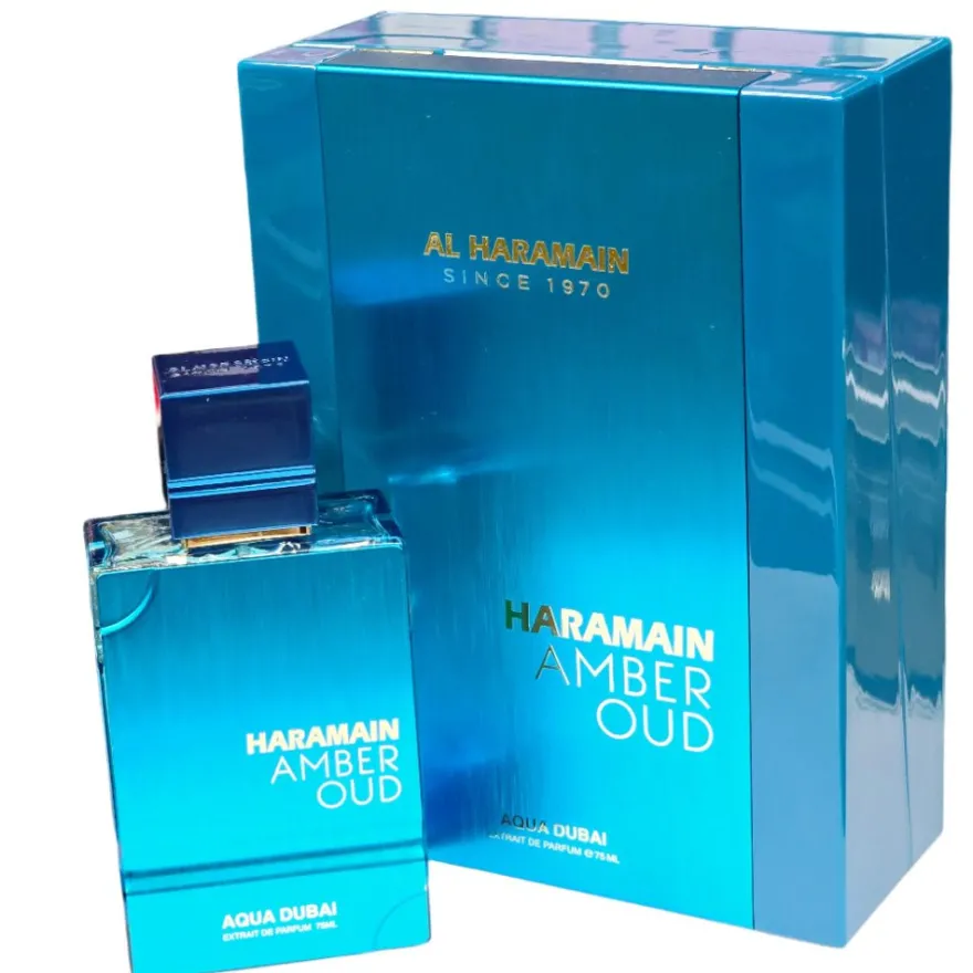 Al Haramain Amber Oud Aqua Dubai Extrait de Parfum 100 ml