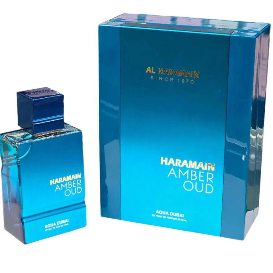 Al Haramain Amber Oud Aqua Dubai Extrait de Parfum 100 ml