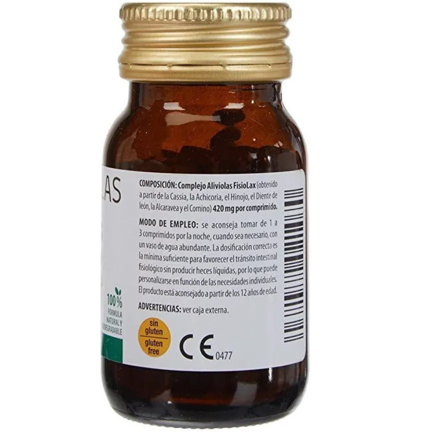 Aliviolas Fisiolax 90 comprimidos