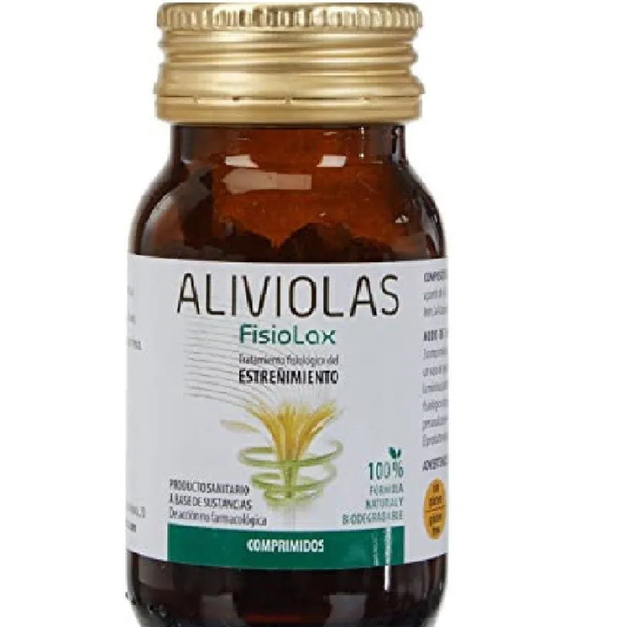 Aliviolas Fisiolax 90 comprimidos