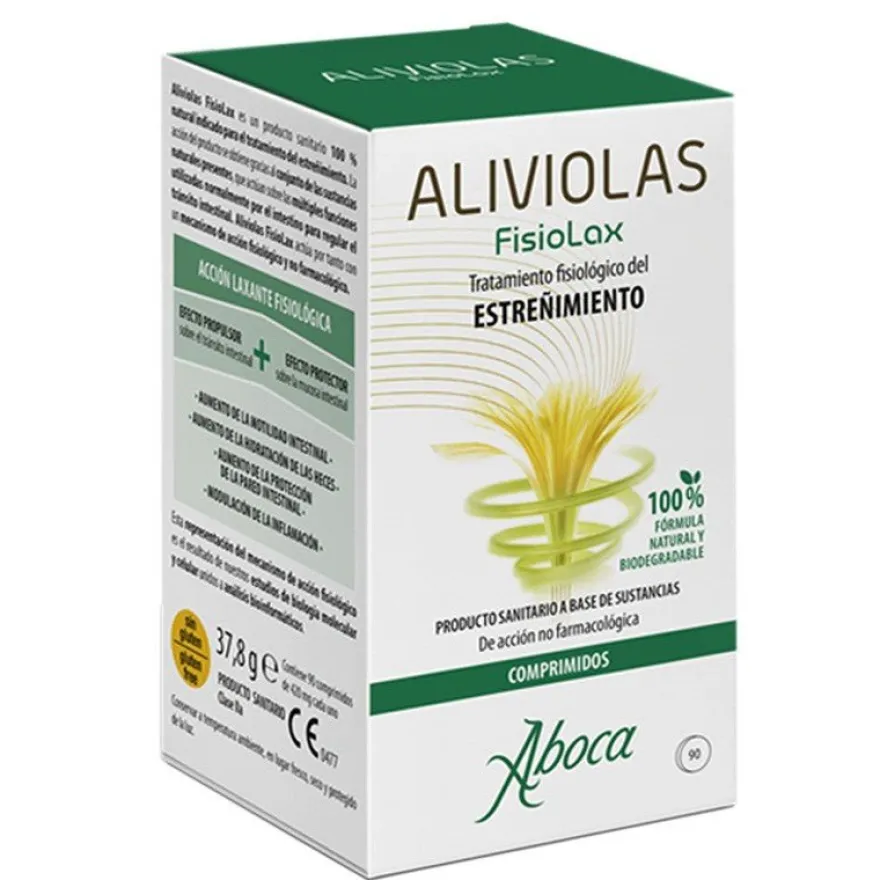 Aliviolas Fisiolax 90 comprimidos